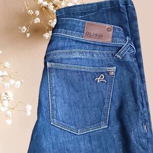 DL1961 | Kate Slim Straight Jeans 4Way Strech size 26